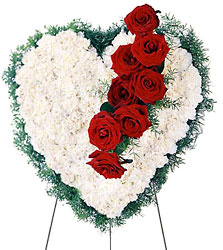 FTD Bleeding Heart Spray from Clifford's where roses are our specialty